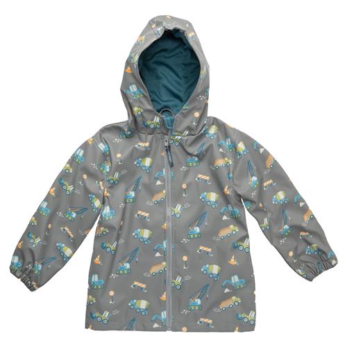 Construction raincoats front view