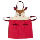 Girl reindeer front view