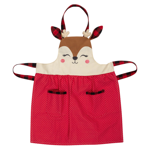 Girl reindeer front view