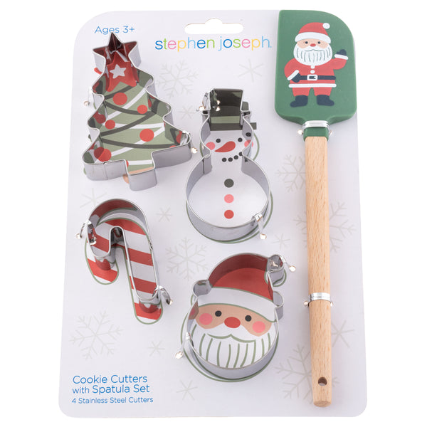 Snowman holiday kids cooking set