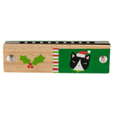 Cat holiday harmonica