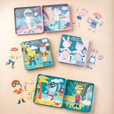 Travel Tin Magnetic Dress Up