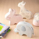 All of the ceramic banks.