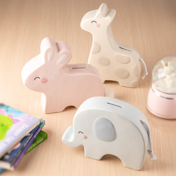 All of the ceramic banks.