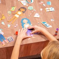 Paper Doll Kits
