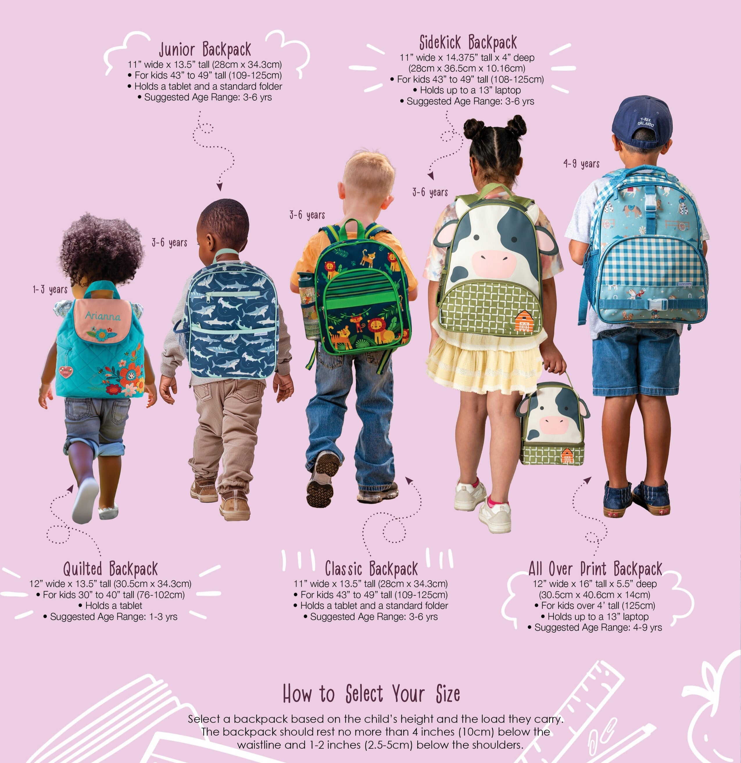 Sidekick Backpacks Sidekick Backpacks