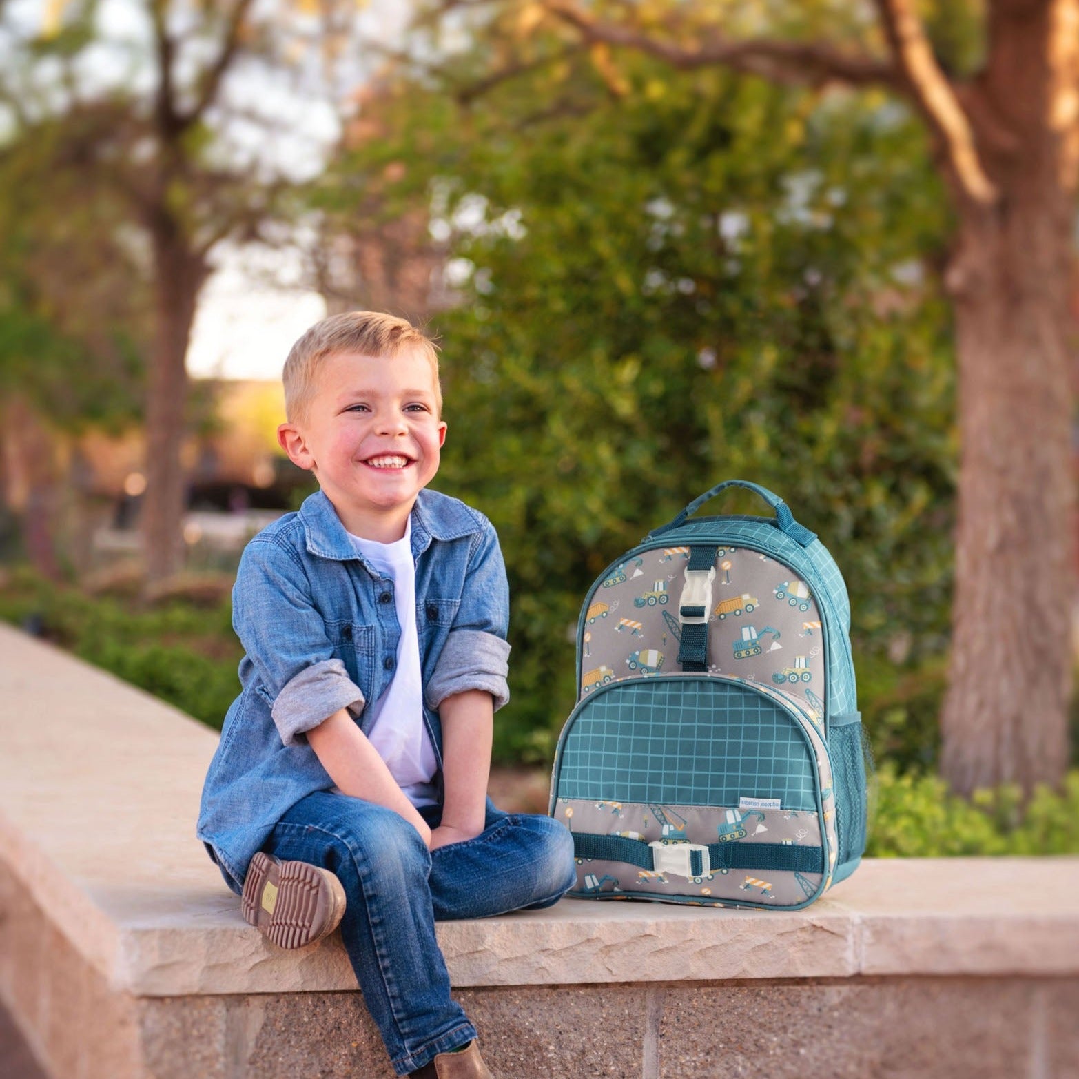 affordable printed kids backpack All Over Print Backpacks