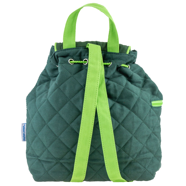 Zoo new quilted backpack back view