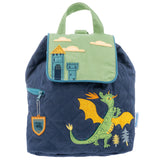 Quilted Backpack For Baby