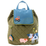 Farm quilted backpack