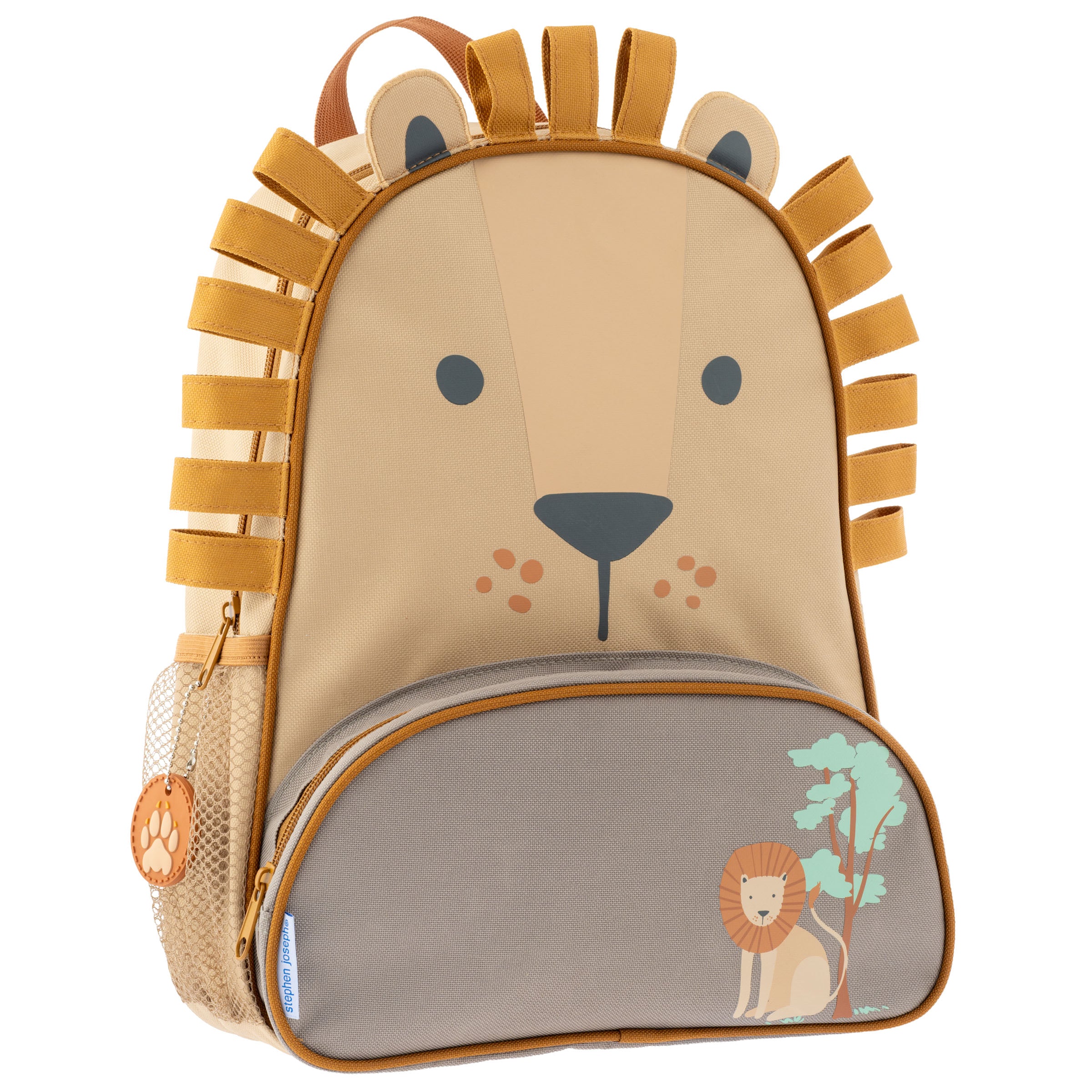 Stephen Joseph Lion Sidekick Backpack
