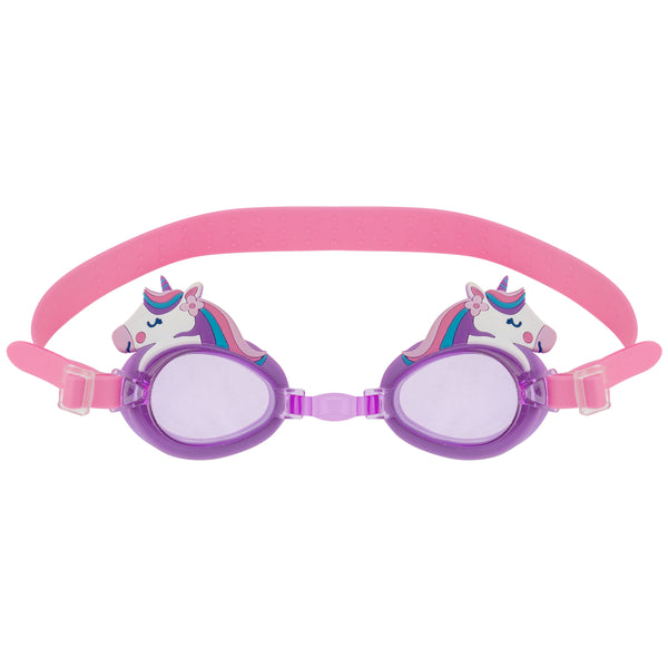 Unicorn swim goggles
