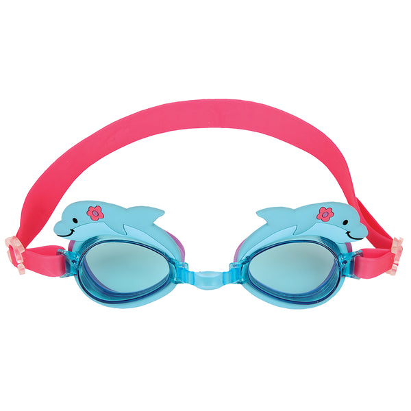 Dolphin swim goggles
