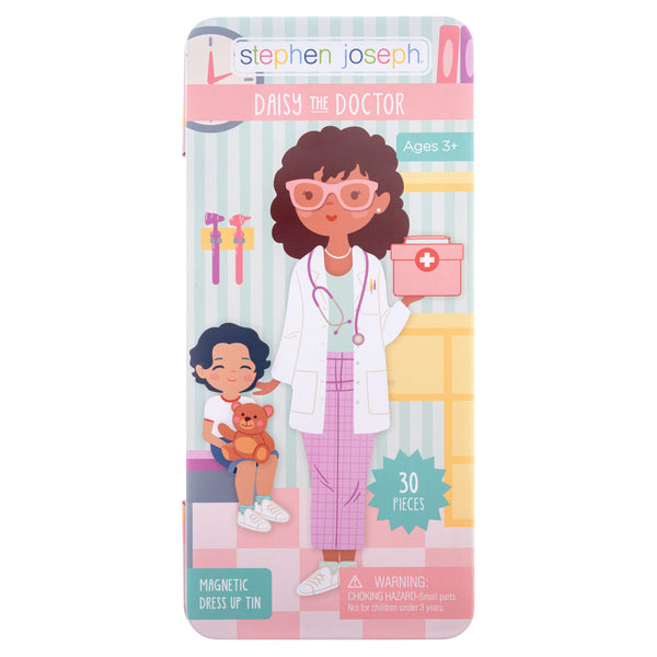 Tall Travel Tin Magnetic Dress Up