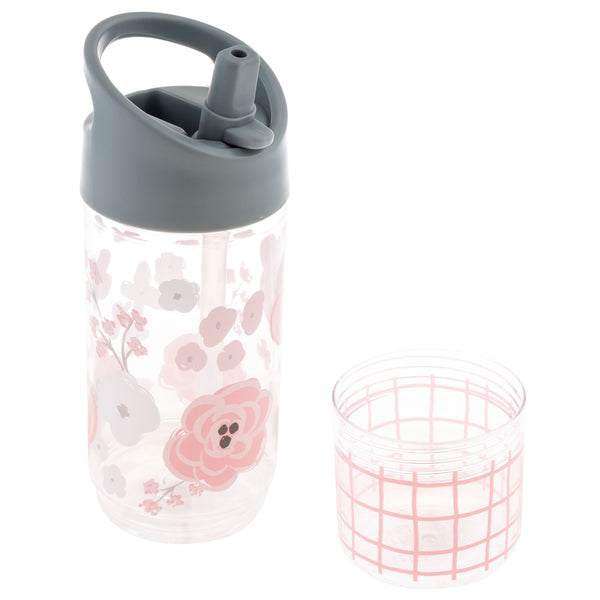 Sip and Snack Water Bottle - ivory & birch