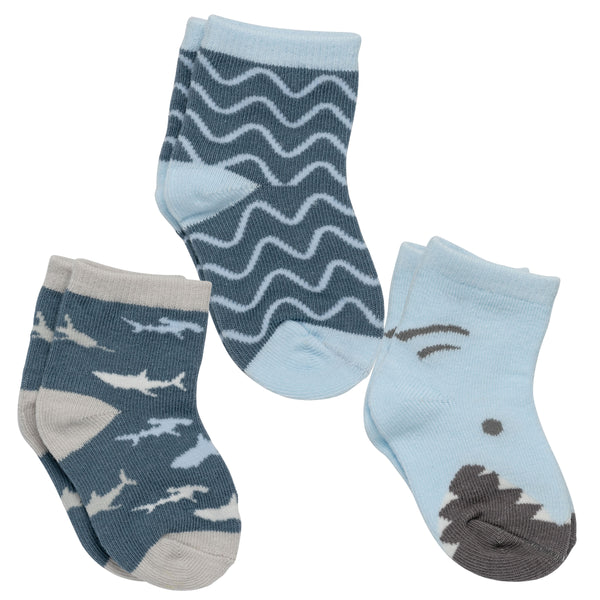Shark boxed sock sets
