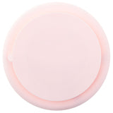 Sloth suction cup silicone plate back view