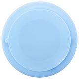 Zoo suction cup silicone plate back view