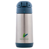 Double Wall Stainless Steel Bottle Back View