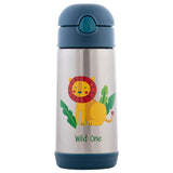 Zoo Double Wall Stainless Steel Bottle Front View
