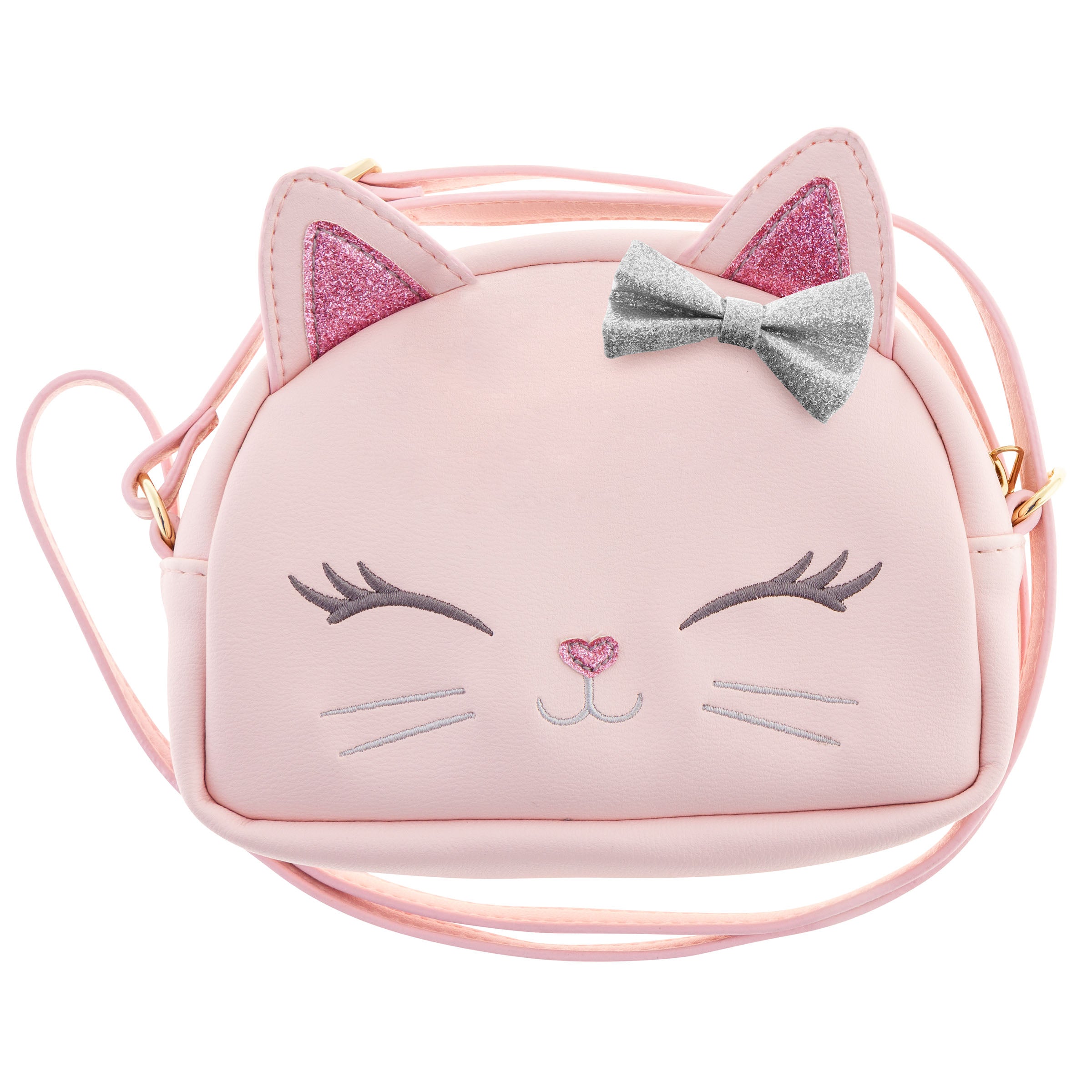 Kids Girls Toddler Shoulder Bag Handbag Animal Mouse Cat Crossbody Purse |  eBay