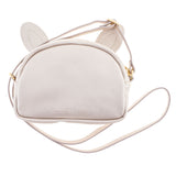 Bunny fashion purse back view