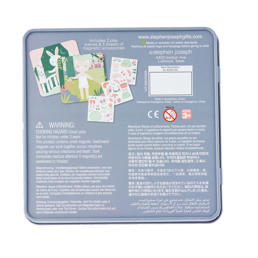 Tall Travel Tin Magnetic Dress Up - Baker main image 1