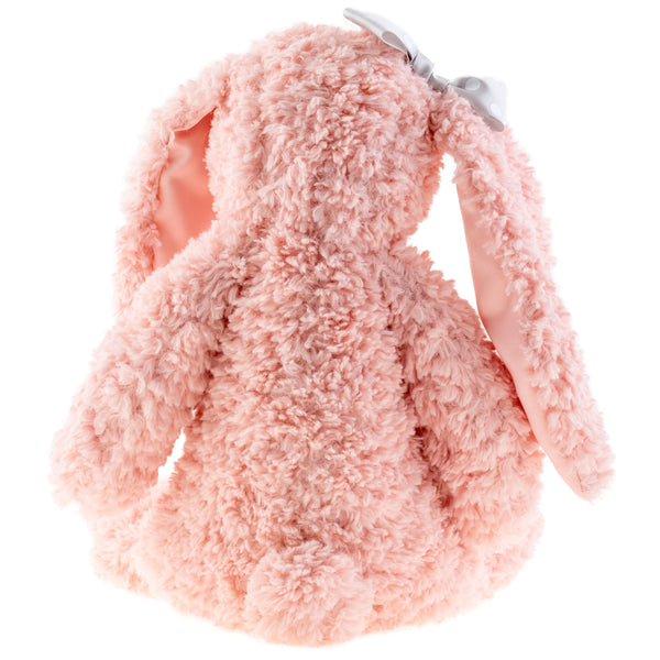 Bunny cuddle plush doll back view