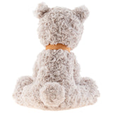 Bear cuddle plush doll back view