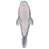Shark cuddle plush doll bottom view