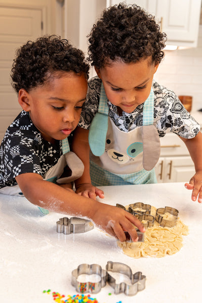 Cookie Cutter with Spatula Set