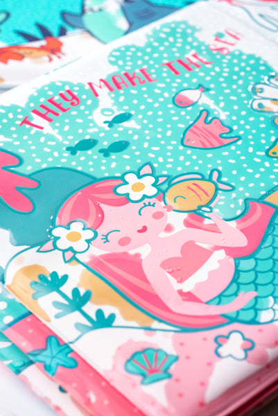 Color Changing Bath Books