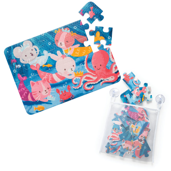 Foam Bath Puzzles