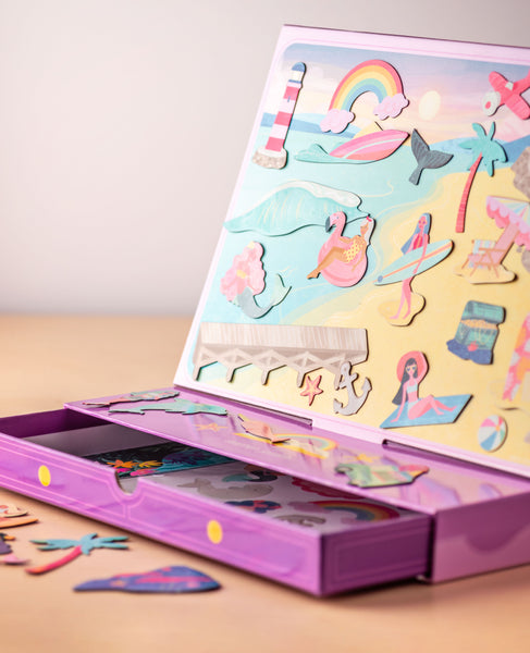 Magnetic Scene With Drawer