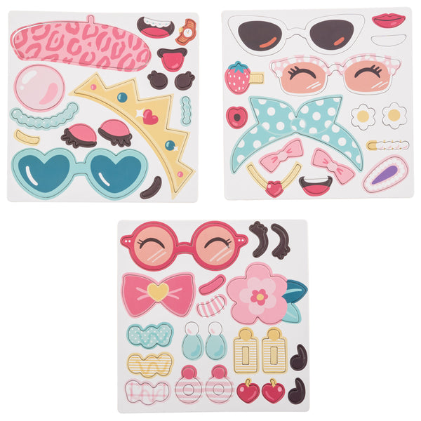 Funny Faces Magnetic Set