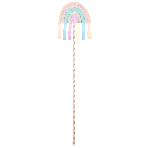 Rainbow dress up wand