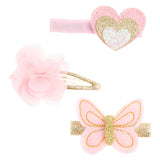 Butterfly hair clips