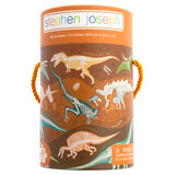 Dinosaur educational puzzle packaged view