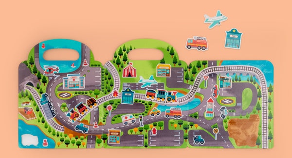 Reusable Sticker Book