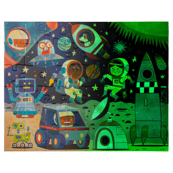 Glow In The Dark Puzzle