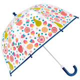 Fruit clear color changing umbrella