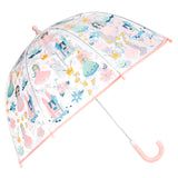 Clear Color Changing Umbrella