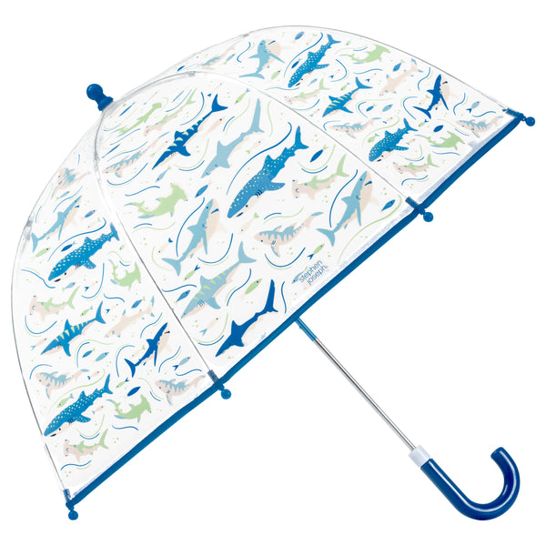 Shark clear color changing umbrella