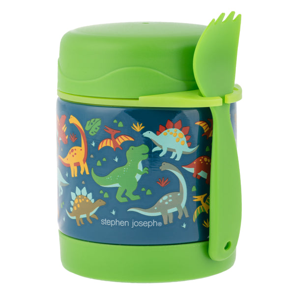 Dino insulated food jar