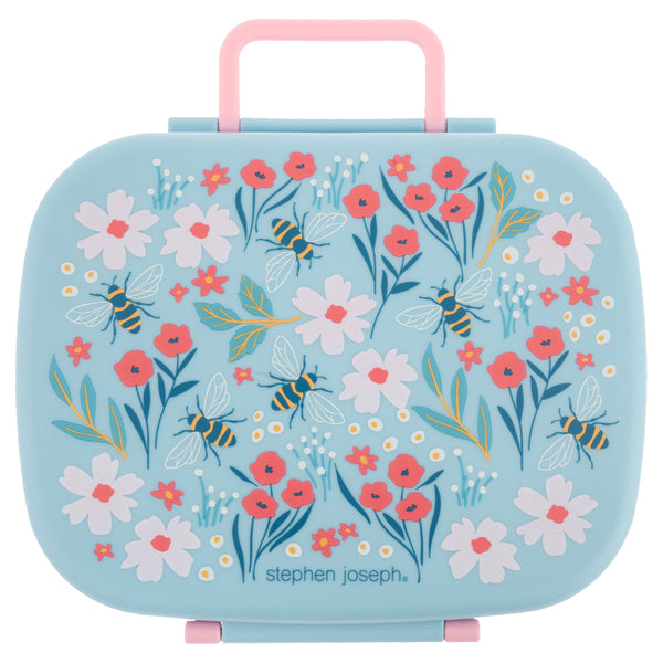 Bento Box with Removable Tray