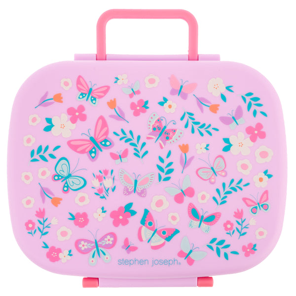 Bento Box with Removable Tray