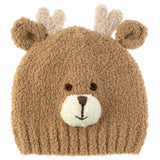 Deer Chenille Baby Beanie