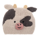 Chenille Baby Beanies