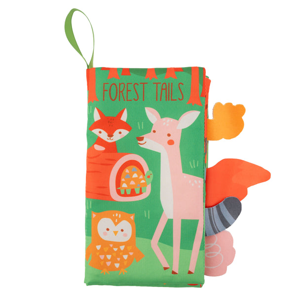 Soft Book With Tails