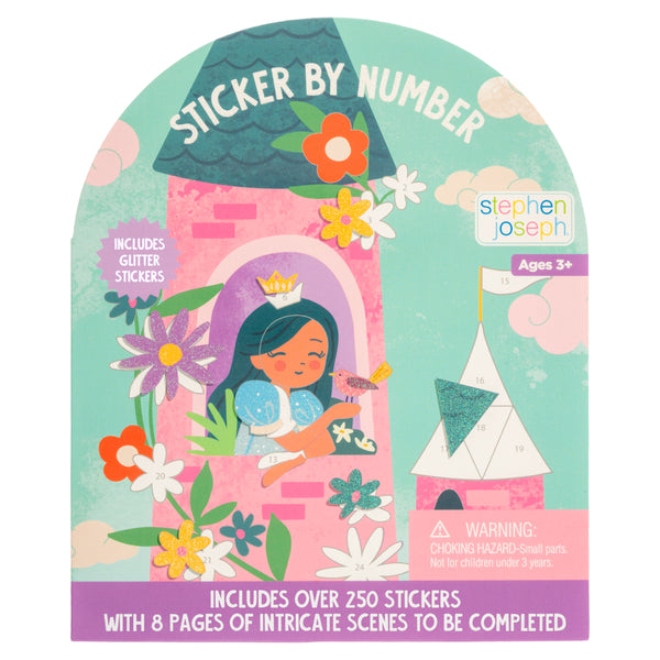 Sticker By Number Example Sticker by Number β Stephen Joseph Gifts